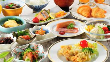 朝食ビュッフェ / 4