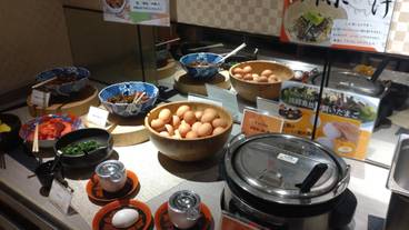 朝食ビュッフェ / 7