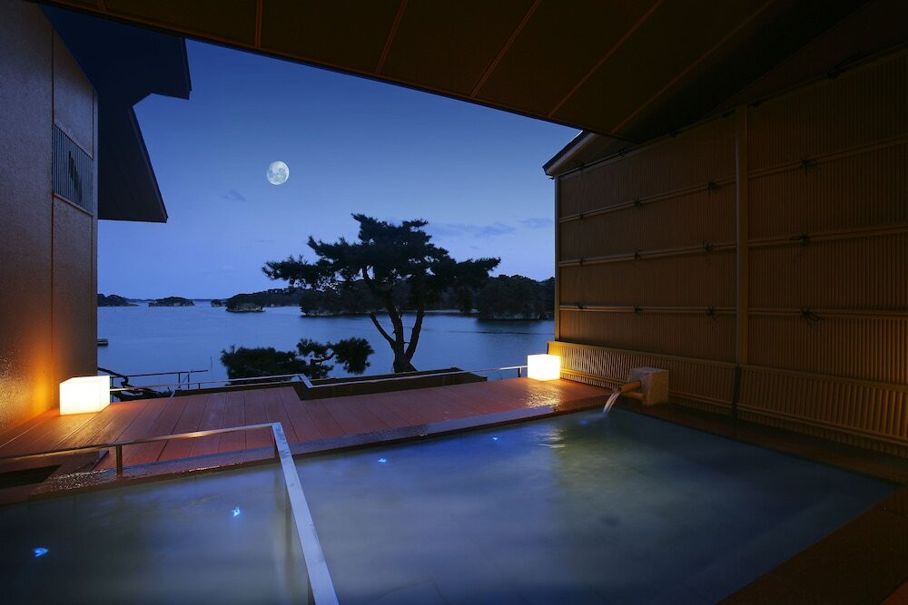 広々貸切風呂で松島温泉を堪能3955858