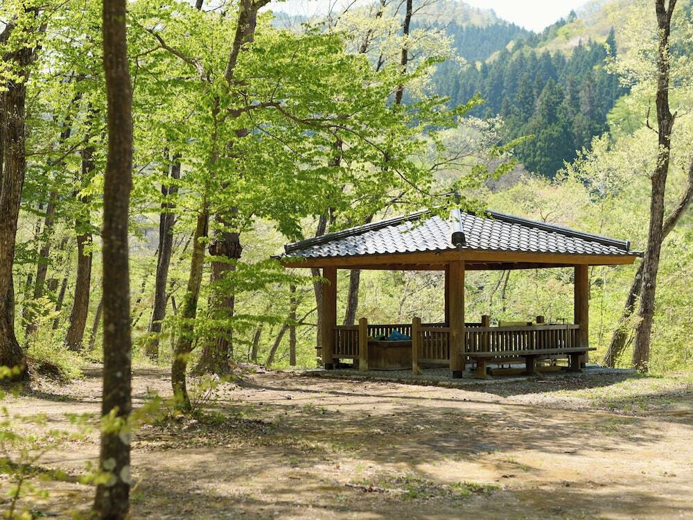 宿泊施設の地図