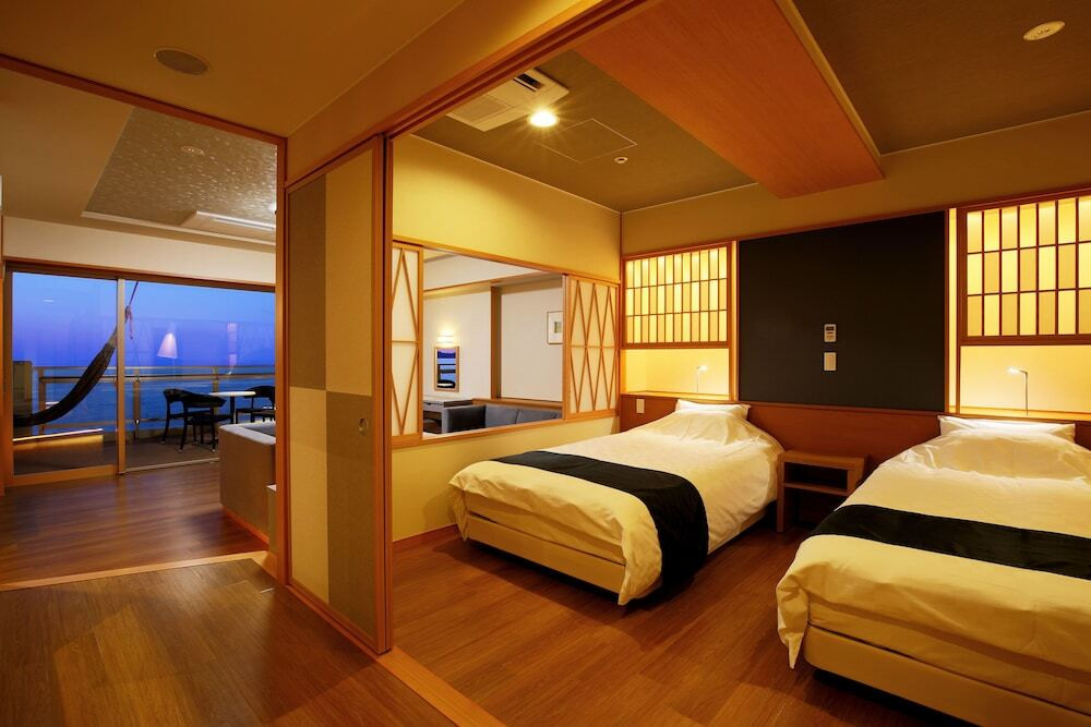 全室温泉露天風呂付＆オーシャンビュー。リゾート感満載のRYOKAN3905624