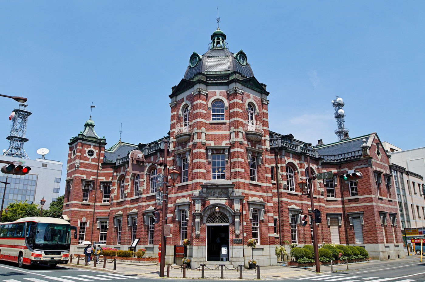 【重要文化財】岩手銀行(旧盛岡銀行)旧本店本館（岩手銀行赤レンガ館）