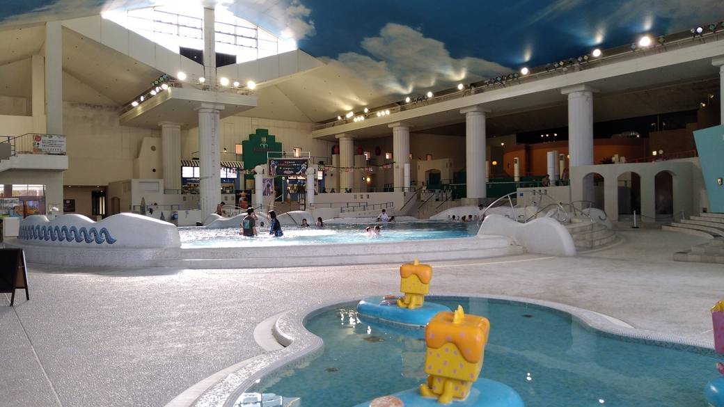 箱根小涌園ユネッサン② / 2