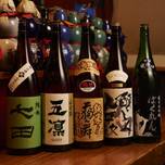 川崎で飲みまーす！日本酒好きな人におすすめの厳選5店