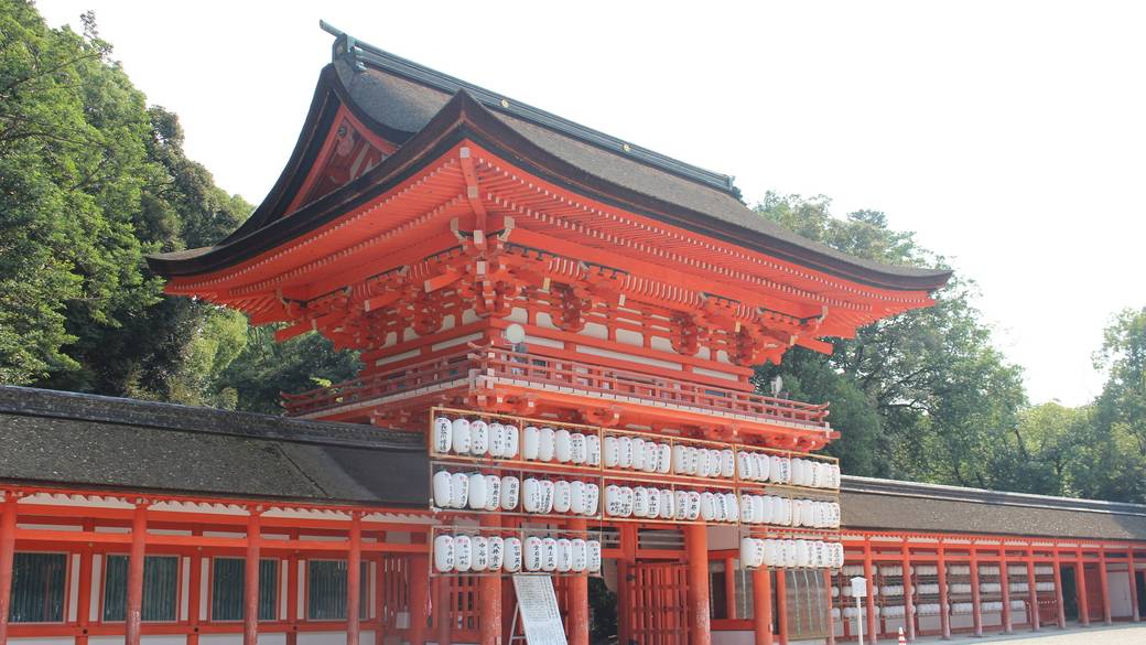 下鴨神社／楼門 / 1