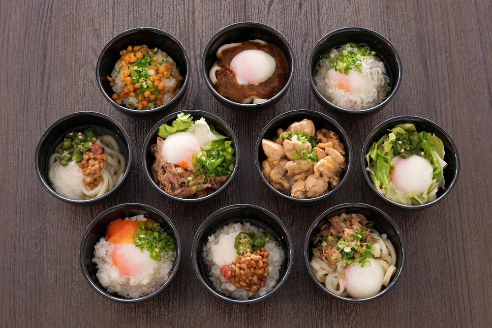 朝食ビュッフェ