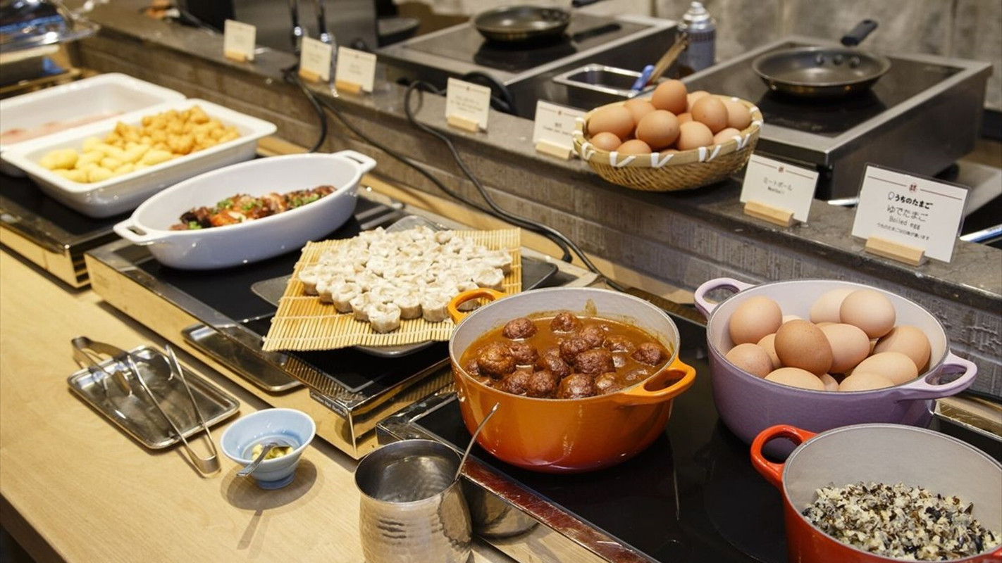 朝食ビュッフェ⑤