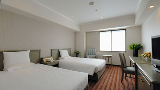 スーペリア ツインルーム シングルベッド 2 台 禁煙