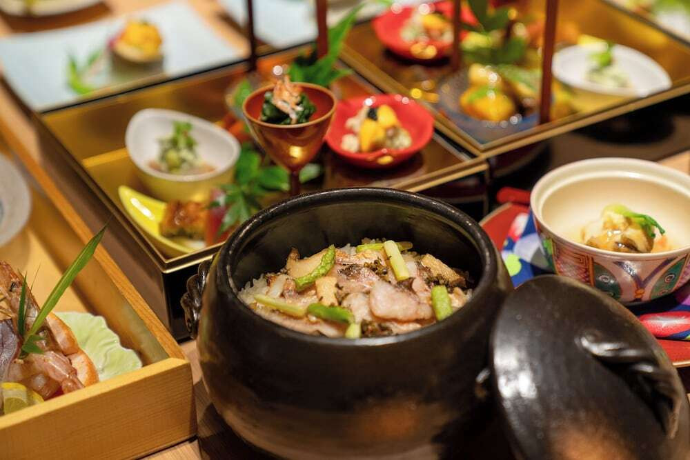 温泉のあとは、ヘルシーな料理で体の中から健康に4038202