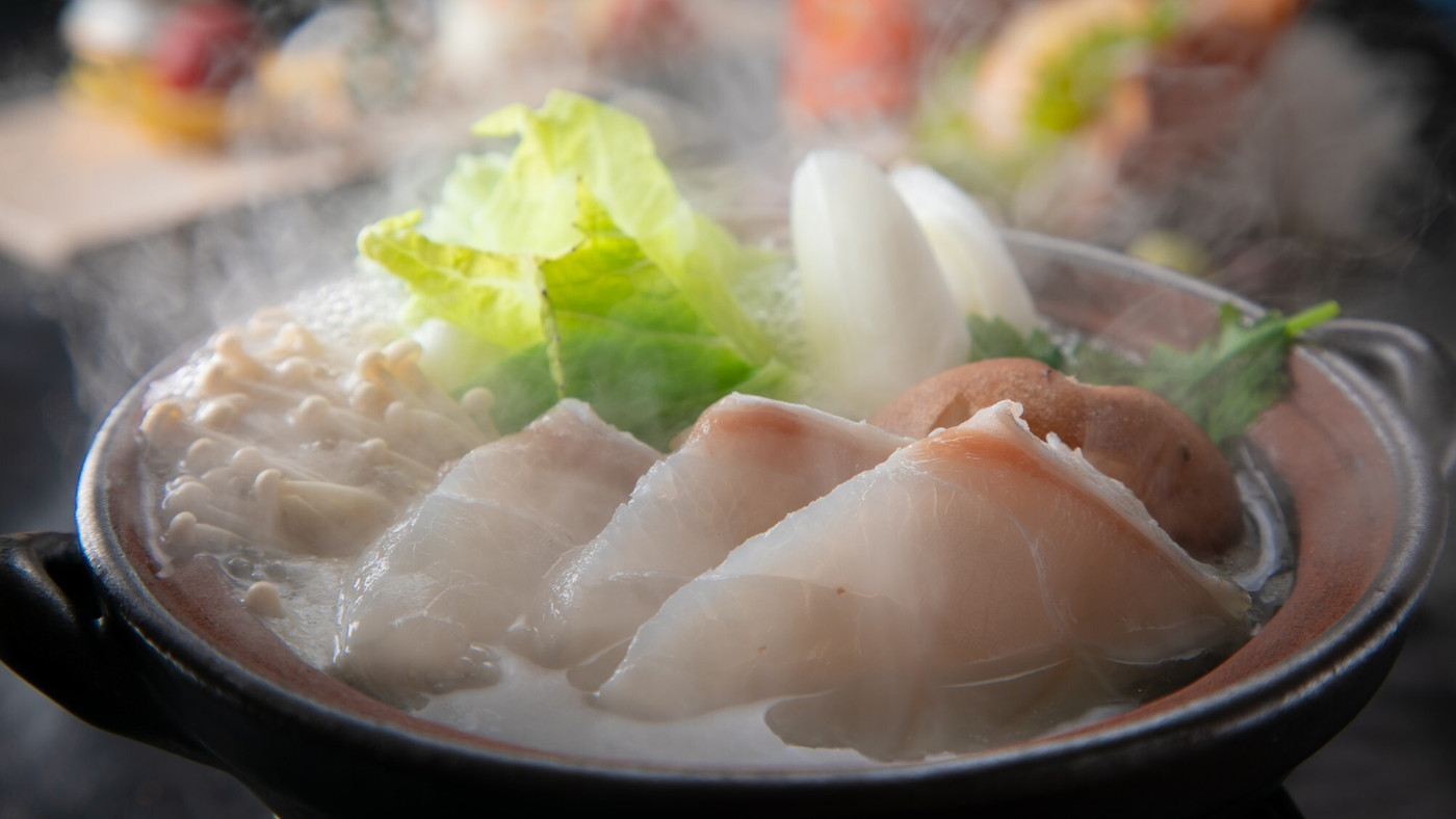 身も心もとろけちゃう！？獲れたてプリップリのクエ小鍋を召し上がれ♡4027766