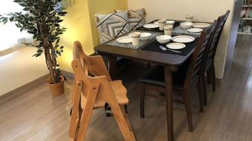 客室内のダイニングエリア / 38