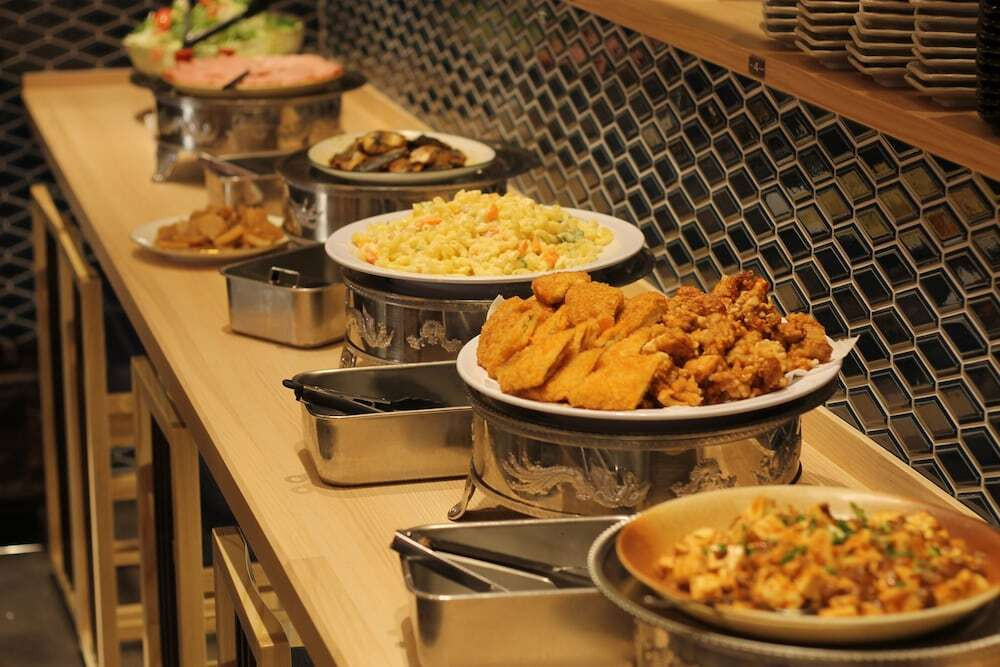 朝食ビュッフェ