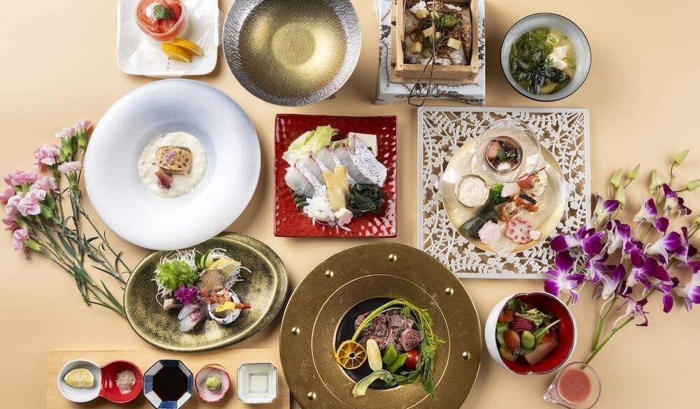 会席料理一例 / 1
