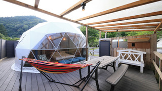 グランピング (リバーサイド) 露天風呂付 禁煙