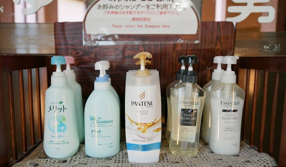 シャンプーバー / 5