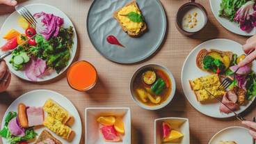 朝食ビュッフェ3 / 3