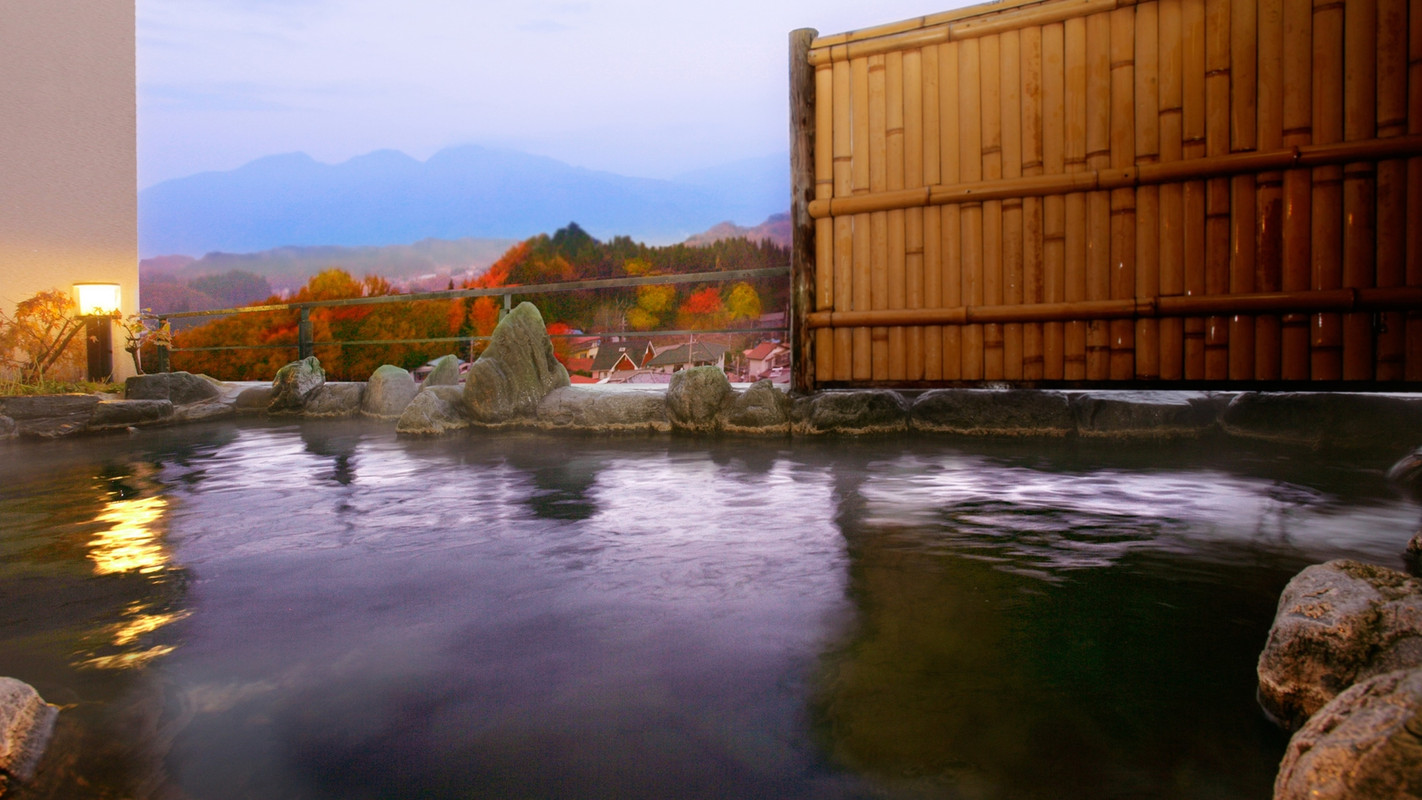 女性用露天風呂