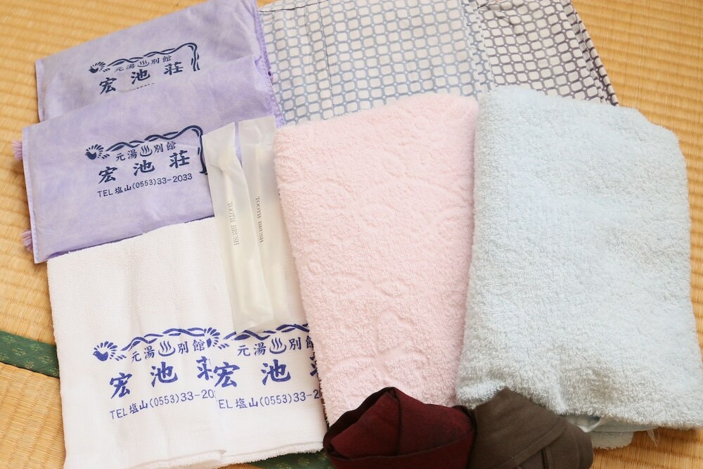 客室の設備とサービス