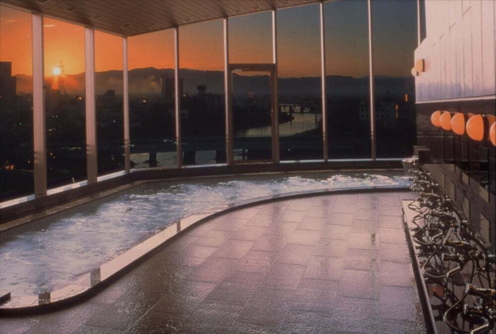 福井を一望できる天空大浴場と約60品目の朝食に大満足!3445586