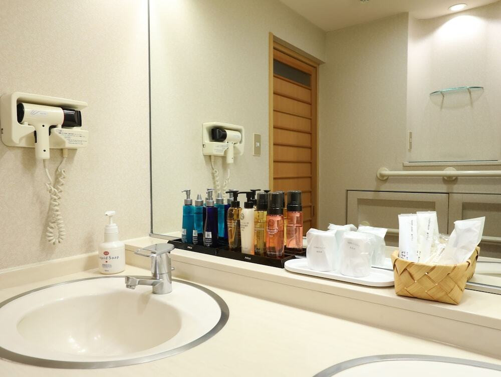 客室洗面台一例