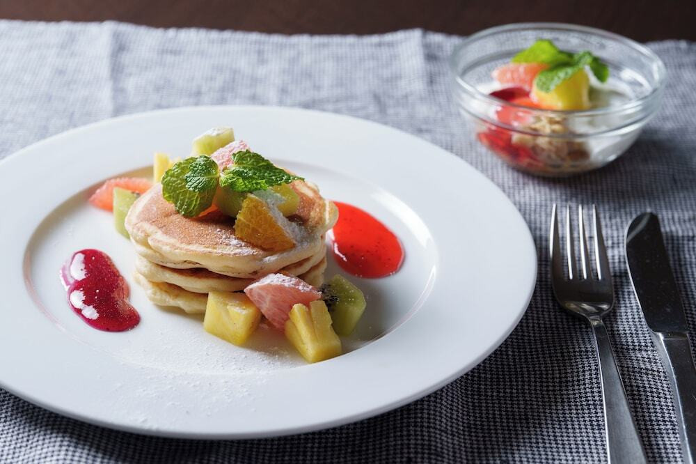 朝食ビュッフェ