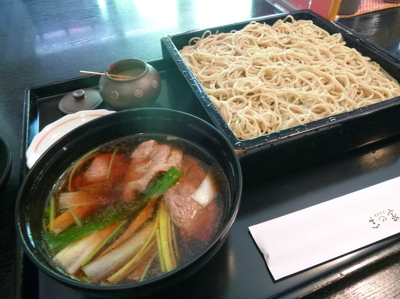 「志の家」料理 669964 鴨せいろ
