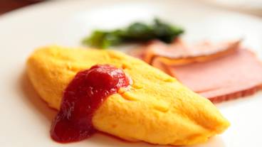 THE DINING 暖琉満菜 朝食のオムレツ / 4