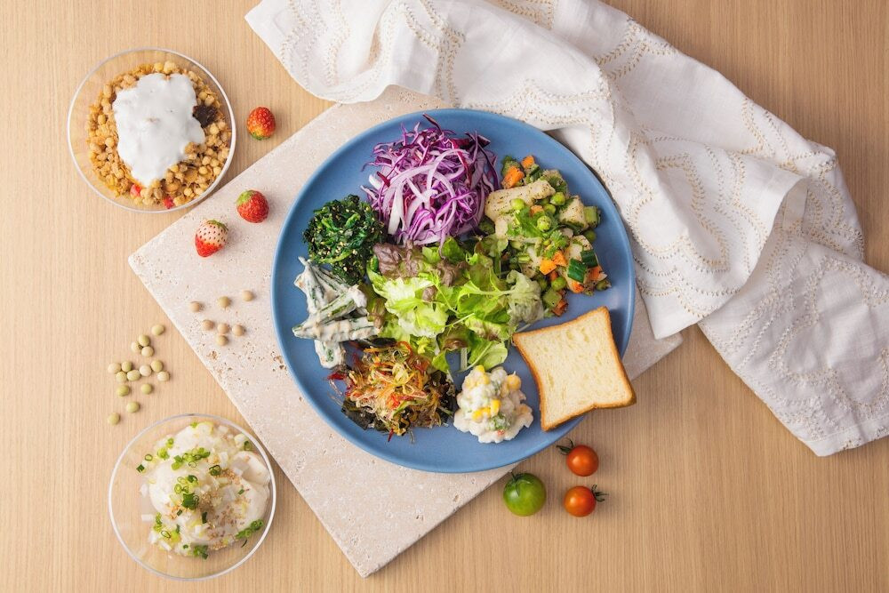 朝食ビュッフェ