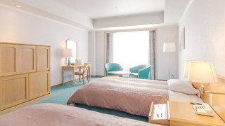 デラックス ツインルーム レイクビュー 禁煙