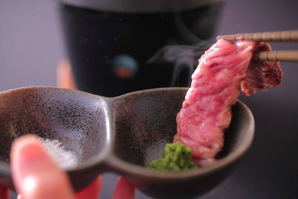 旅館のお食事処