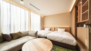 デラックスツイン エキストラベッド付 禁煙