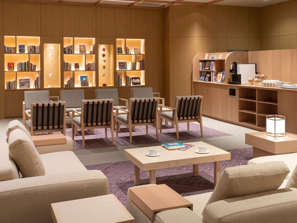 ロビー応接スペース