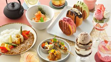 「OMOカフェ＆バル」カフェメニュー一例 / 4