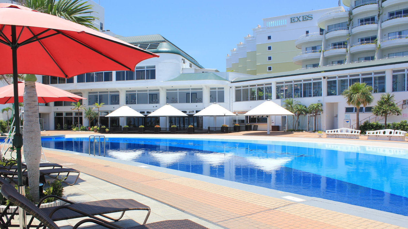 ガーデンプール