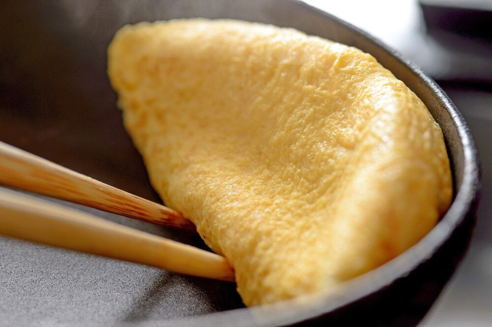 朝食ビュッフェ／オムレツ