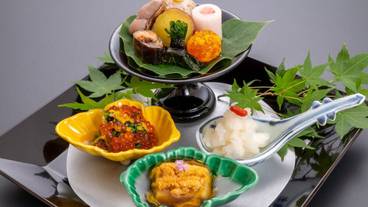 懐石料理の一例③ / 3