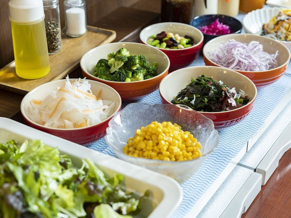 朝食ビュッフェ