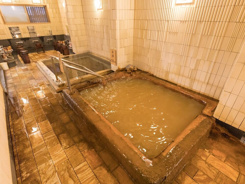 女性大浴場 亀の湯