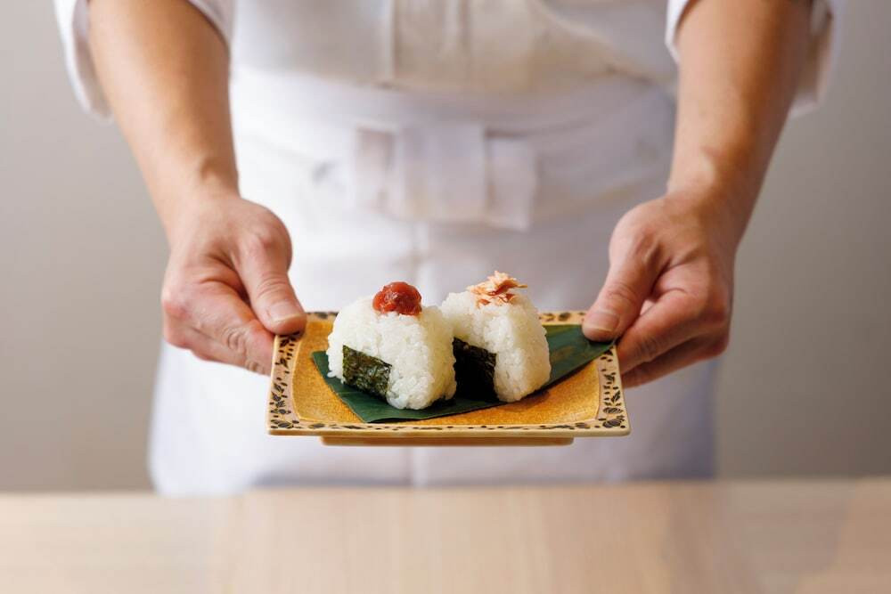 朝食ビュッフェ