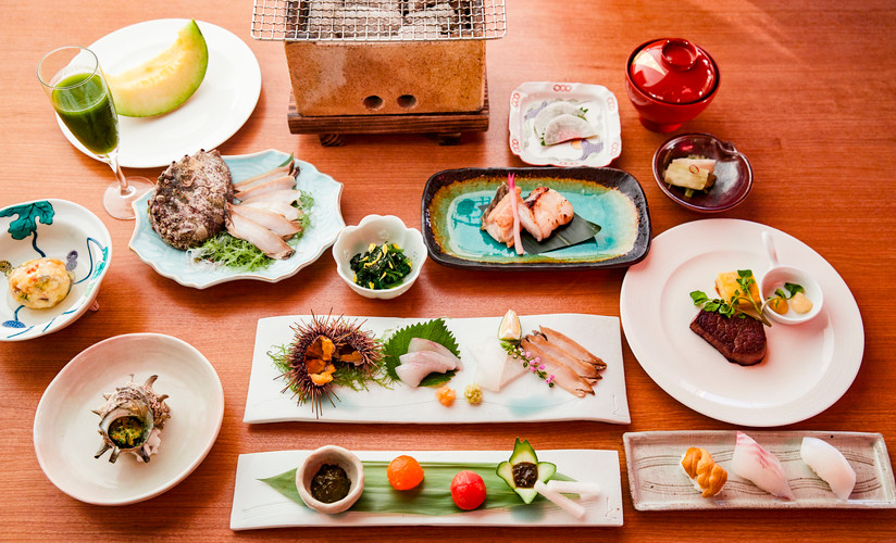 「海里村上」 料理 94442384 料理長がお贈りするのは、素材の良さをさらに引き出した、シンプルながらもダイナミックな数々です。