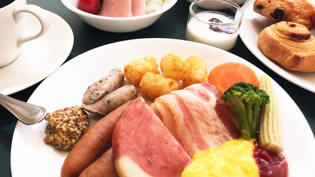 朝食バイキング一例① / 1