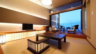 半露天風呂付客室① / 1