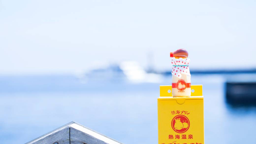 熱海に立ち寄り
海鮮ランチ＆熱海プリン / 1