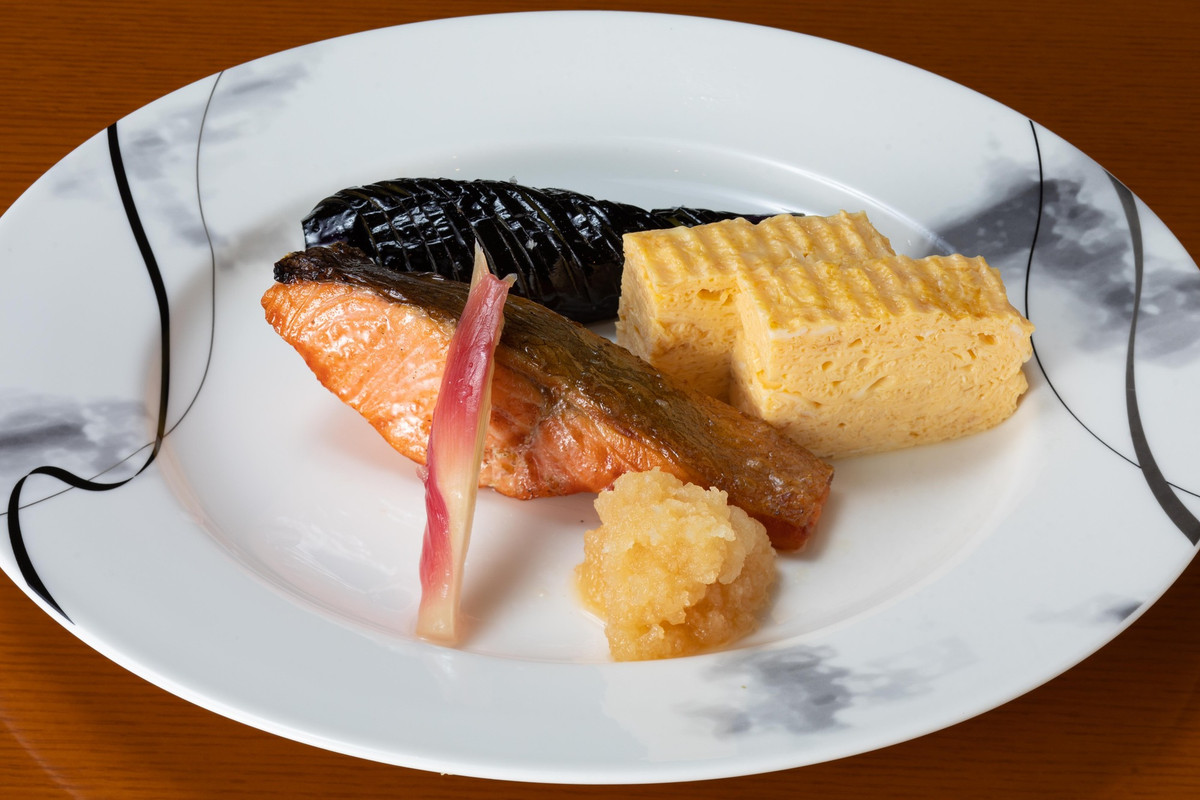モーニングビュッフェ 料理