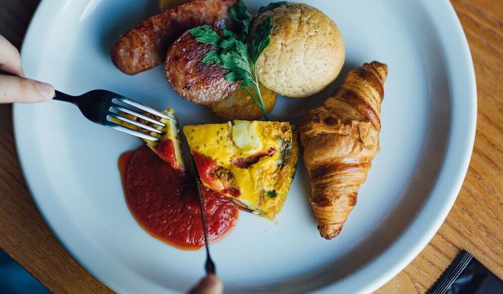 モーニング 一例① / 1