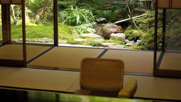 客室から眺める庭園 / 32