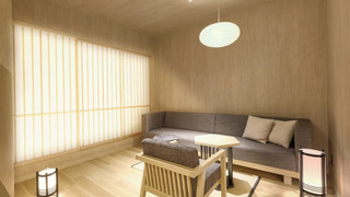 ラグジュアリーフロア ONEスイート02 (2ダブルベッド) 2～4名 禁煙