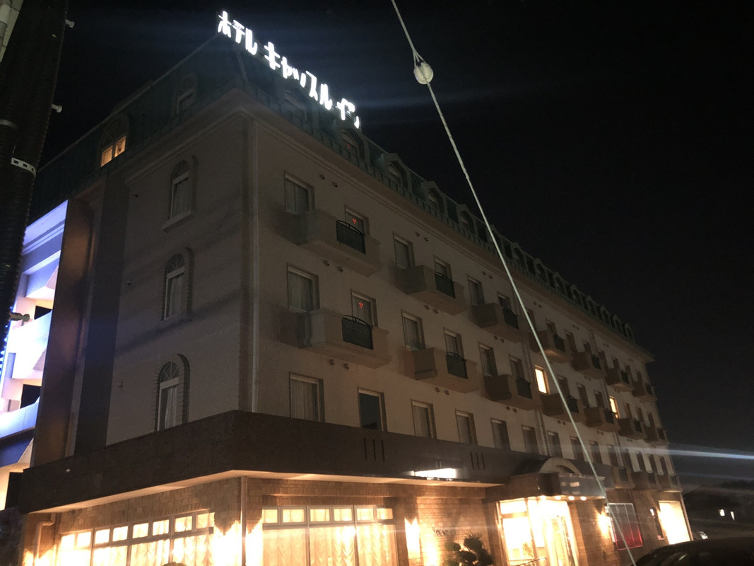 建物は小さいが。