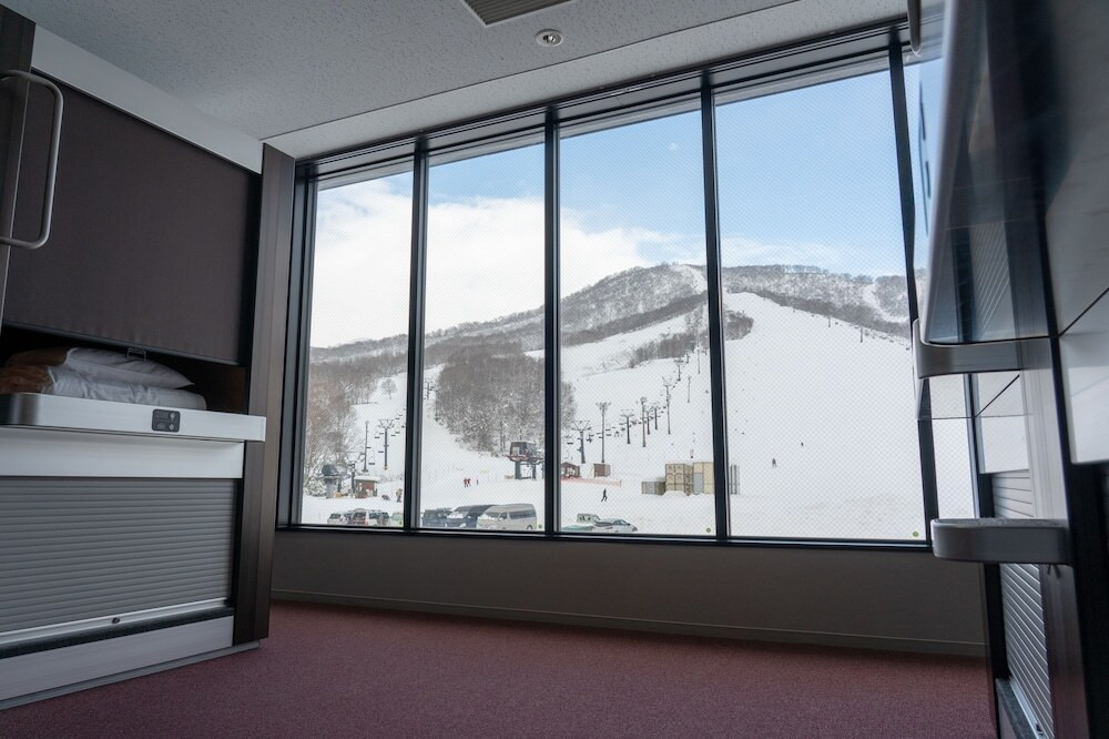 バルコニーからの眺望