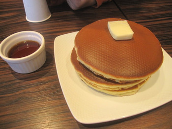 「ブレスコーヒー 新所沢店」料理 1075001 ホットケーキ　単品５００円　ドリンクセット７００円